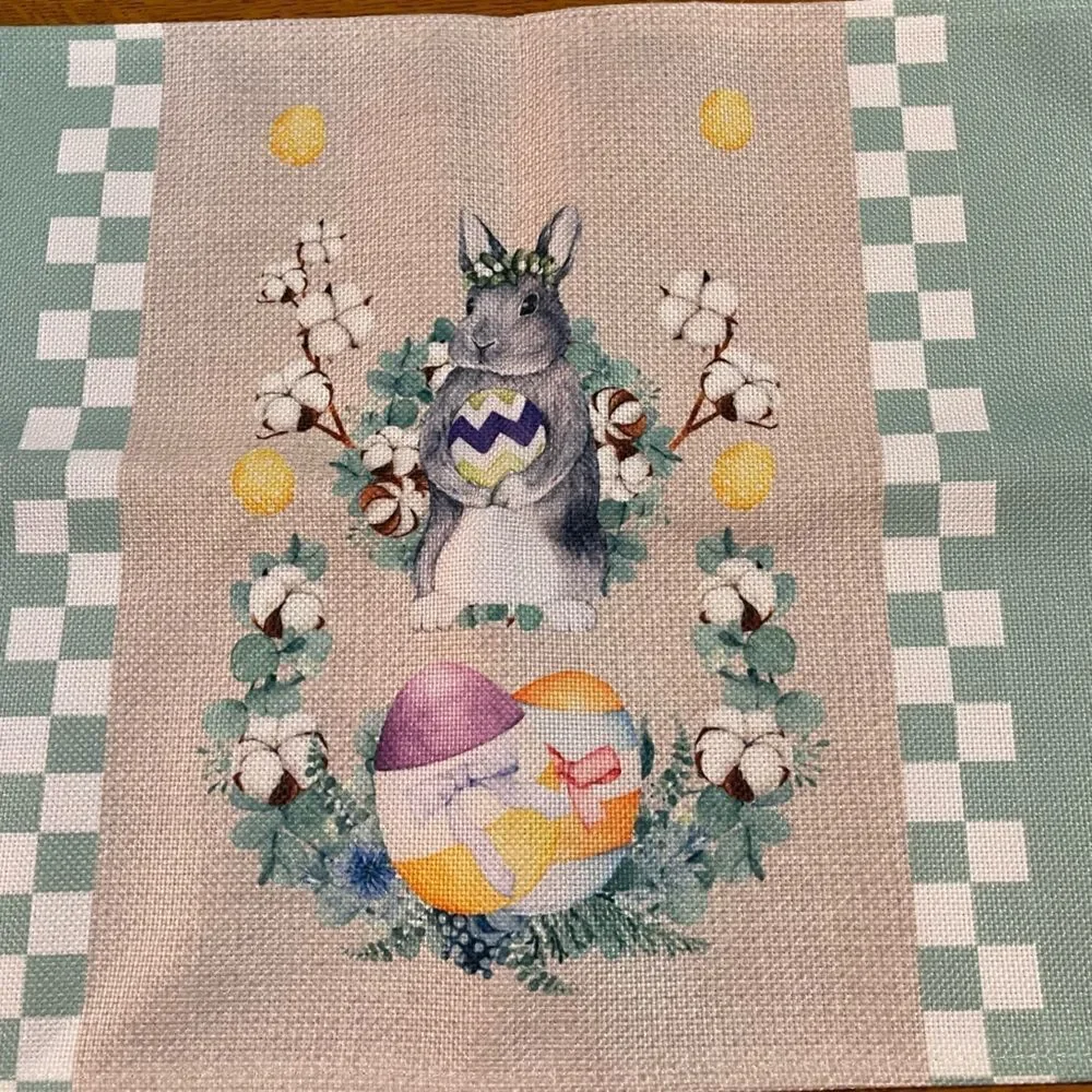 Easter Placemats Set of 6 NWT